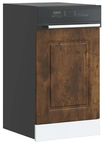 mosogatógép panel Kalmar füstölt tölgy 45x1,5x67 cm