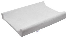Huzat pelenkázó lapra New Baby 50x70 szürke