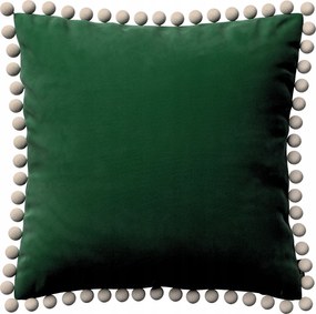 Palack párnahuzat, zöld Velvet