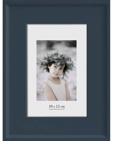 Malaga kék fali képkeret, 17 x 22 cm - Styler