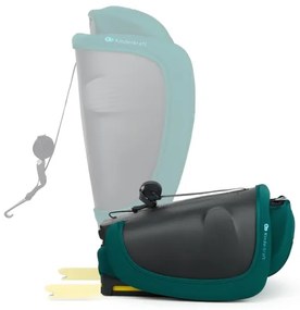 KINDERKRAFT - FIX2GO i-Size autósülés 76-150 cm türkiz