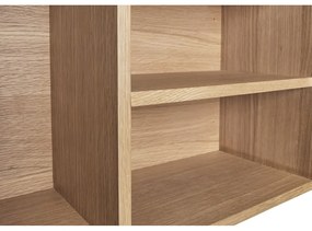 Polc tölgyfa dekorral Collect - Hübsch