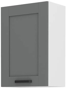 Felső konyhaszekrény Lucid 50 G 72 1F (dustgrey + fehér). 1045543