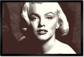 Poszterek keretben 60x40 Marilyn Monroe Színésznő