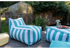 Fehér-zöld kerti babzsák – Bonami Essentials