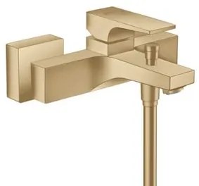 Kád csaptelep Hansgrohe Metropol zuhanyszett nélkül 150 mm csiszolt bronz 32540140
