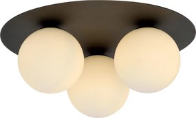 Emibig modern mennyezeti lámpa solar fehér fekete emi1127/3