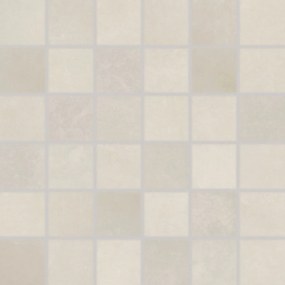 Mozaik Rako Extra elefántcsont 30x30 cm matt FINEZA51264