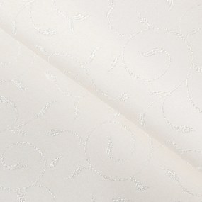 Goldea ünnepi teflonos reggeliző alátét - tej színű nagy ornamentekkel ékesített - 2db 30 x 40 cm