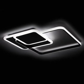 DOMENOLED 445 Modern LED Mennyezeti Lámpa Fehér, Fekete LED IP20