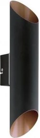 EGLO 94804 AGOLADA Modern Kültéri Fali Lámpa Fekete, Réz LED IP44