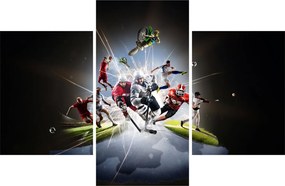 Kép - Sportolók (90x60 cm)