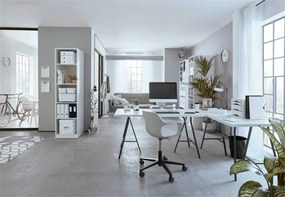 Doboz, A5 méret, LEITZ Click&amp;Store, fehér (E60430001)