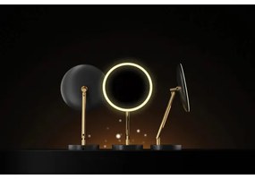 Deante ADI_Z812-LED SILIA fürdőszobai tölthető kozmetikai tükör LED/5V 5000mAh 2700-6500K IP44