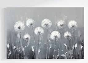 Vászonkép Canvas Természet Tavasz Virágok Pitypang Pehely 60x40