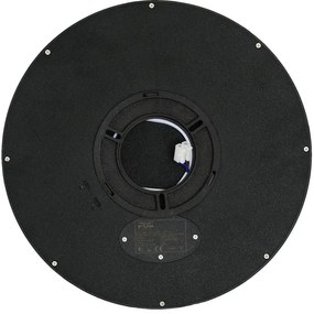 Fulgur s-42587-LED Mennyezeti lámpa érzékelővel NOMY-S 24W/230V 3000/4000/6000K IP40 fekete