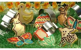 6 db-os húsvéti kiszúró készlet - Zenker