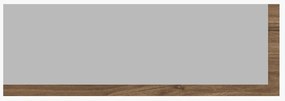 Lariya Walnut tükör 40 x 120 cm