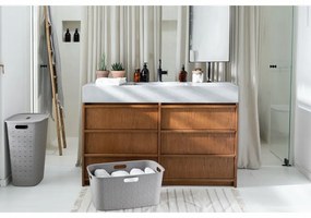 Curver Softex szennyeskosár 56 l, szürke