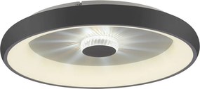 Paul Neuhaus glamour modern mennyezeti lámpa vertigo fekete pln14386-18