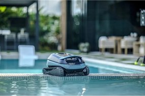 Medencetisztító robot, Dolphin EON 120, teljes medencetisztítás (padló, fal, vízvonal és lépcső tisztítás), SmartMap navigáció, UltraRun mód, DebrisLock szűrőrendszer, applikáció vezérlés