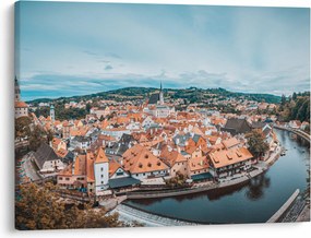 Kép - Cseh Krumlov (70x50 cm)