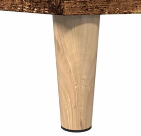 antik fa színű szerelt fa fürdőszobaszekrény 30 x 30 x 190 cm