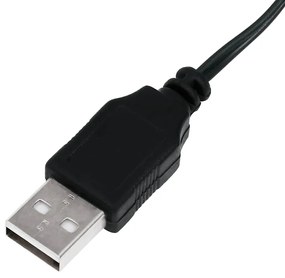 zöld megvilágított műkarácsonyfa gömbökkel 64 cm