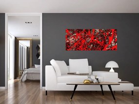 Kép - kifejező absztrakciók (120x50 cm)
