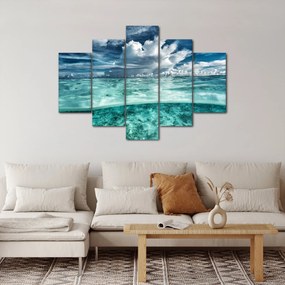 Kép - Kilátás a tengerszint alá (150x105 cm)