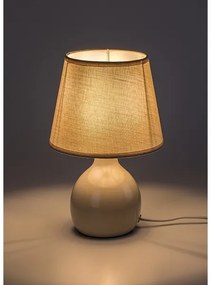 Rabalux 74076 - Asztali lámpa INGRID 1xE14/40W/230V bézs