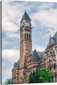 Vászonkép Építészet Óratorony 40x60
