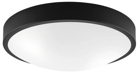 Mennyezeti lámpa JONAS 2xE27/60W/230V á. 36 cm fekete