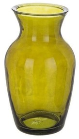 CLASSIC GLASS sárga üveg váza
