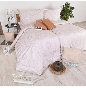 EMI Oranje szatén ágyneműhuzat