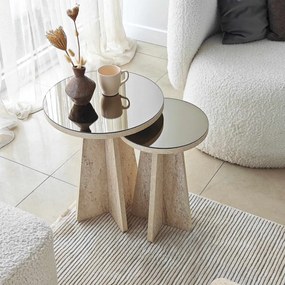 Luna - Travertine