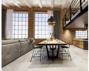 Lámpa Mennyezeti lámpatest GOLDI 1,4090,AC220-240V,50/60Hz,1*E27,IP20,átmérő 30cm,egyes,fekete/arany