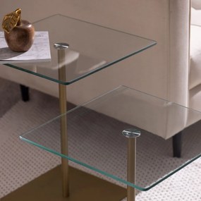 Elegante 2 - Gold, Transparent