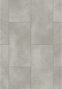 Mexen Imperial Grey  610 x 305 mm-es vinil panelek SPC 6,5 mm, IXPE alátét 1,5 mm, 4 V-fuga, Beton - F1154-0610-305-505-4V1-90