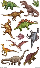 Dinoszaurusz Legends tetkó 12 db-os