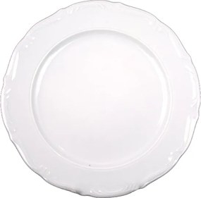 Csempe tányér 19 Mária Terézia fehér Chodzież