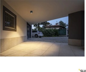 SLV ESKINA 1006316 Felületi spotlámpa 1x15W/LED 3000K|4000K 1100LM|1200LM IP65
