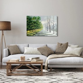 Kép - Tél versus nyár (90x60 cm)