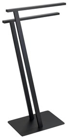 WENKO 24396100 - LIRIO törölközőtartó 20x40 cm fekete