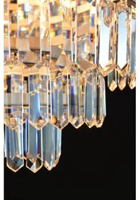 Wranovsky JWZ024120101 - Kristály mennyezeti lámpa PORTO 12xE14/40W/230V