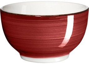 Mäser 6 db-os tálkészlet Bel Tempo 14 cm, piros