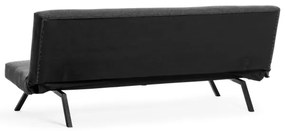LOKO kétüléses kanapé sötétszürke