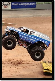 Poszterek keretben 40x60 Monstertruck