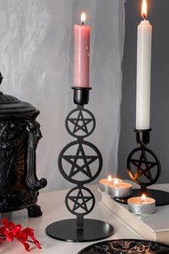 gyertyatartó Killstar Pentagram (közepes)