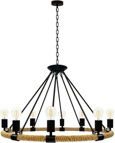 Polux ROPE 307927 Függőlámpa 8x20W LED/E27 IP20